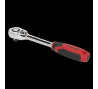 Ratchet Wrench 1/2"Sq Drive Pear-Head Flip Reverse