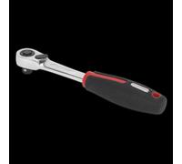 Ratchet Wrench 1/4"Sq Drive Compact Head 72-Tooth Flip Reverse Platinum Series