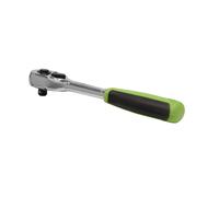 Ratchet Wrench 1/4"Sq Drive Pear-Head Flip Reverse - Sealey S01200 New