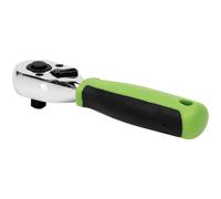 Ratchet Wrench 1/4"Sq Drive Stubby Flip Reverse - S01258