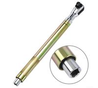 Ratchet Wrench 12 Inch Offset Extension for Auto Repair High Torque Steel Construction Designed for Handling Difficult Bolts