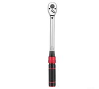 Ratchet Wrench, 3/8 72-Teeth Precision Dual Direction Compact Adjustable Torque 5-60Nm Industrial Ergonomic Control