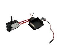 Ratchet Wrench Control Module with LED Light Board, Wiring Harness, and Metal Polymer Housing for Repair Shelf, Service Use, and Spare Stock