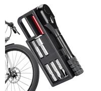 Ratchet Wrench - Maintenance Set for Bicycles with Inserts - Mini Ratchet Set for Bicycle Repair - For Workshop Use on Road Bike Mountain and Auto Mechanics