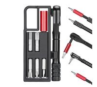 Ratchet Wrench - Multifunction Bike Wrench with Bit Sets - Tool Kit for Bicycle Repair - For Workshop Use on Road Bike Mountain and Automobile Mechanics