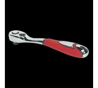 Sealey Ratchet Wrench Ak968 Offset Handle 1/2" Square Drive Fine Tooth