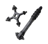 Ratchet Wrench Set - Ergonomic Non-slip Portable Wrench | Drill Chuck Adapter | Bicycle Maintenance, Electronics, Hydraulics, HVAC Installation, Industrial