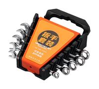 Ratchet Wrench Set - Ratchet Wrenches in Reversible Equipment Heavy Duty Repair Equipment | Complete Hand Tool Set with Comfortable Handle, Ideal for Mechanics