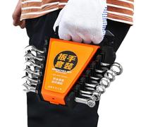 Ratchet Wrench Set - Ratchet Wrenches in Reversible Equipment Heavy Duty Repair Equipment | Complete Hand Tool Set with Comfortable Handle, Ideal for Mechanics
