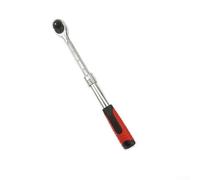 Ratchet wrench with 72-tooth gear, telescopic extension 250-440mm, quick release button for socket changes, compatible with 1/4, 3/8, and 1/2 inch drives for repairs (9.5mm)