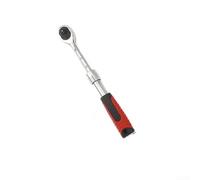 Ratchet Wrench With Adjustable Telescopic Handle, 72-tooth Precision Gear, Quick Release Socket Button, Extendable From 250mm To 440mm, Supports Multiple Drive Sizes(6.35mm)