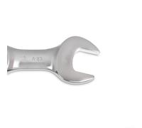 Ratchet Wrench with Short Handle for Navigating Around Obstructions in Machinery and Furniture Frameworks (12mm)