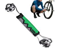 Ratchet Wrenches - 360-Degree Rotate Hex Spanner | 52-in-1 Hexagonal Ratcheting Wrench Large Size - for Bike Motorcycle Industrial Technician Home Repair