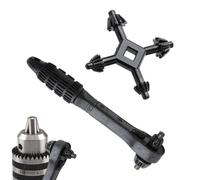 Ratchet Wrenches - Ergonomic Non-Slip Wrench | Wrench for Drill Chuck Tightening - for Electronics Bicycle Maintenance DIY Projects Plumbing Installation HVAC Industry