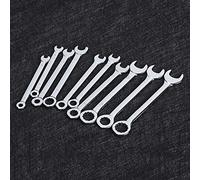 Ratchet Wrenches Set, Metric Wrench Set Ratcheting Wrench Combination 10Pcs/ Mini Dodecagon Pentalobe Opening Combination Spanner 4-11mm (Metric 16CM)