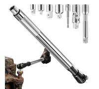 Ratchet Wrenches Tool, Multifunctional Repair Kit, Practical Mechanic Aid, Functional Plumbing Supply, Portable HVAC Bike Electronics Gear, for Handmade Projects Home Garage Workshop Daily Routine