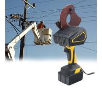 Ratcheting Cable Cutter - Heavy Duty Tool for Aluminum & Copper Wire Cutting in Electrical Wiring Projects