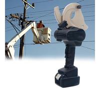 Ratcheting Cable Cutter - Heavy Duty Tool for Aluminum & Copper Wire Cutting in Electrical Wiring Projects