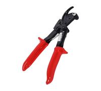 Ratcheting Cable Cutter Heavy Duty Wire Cutter for Aluminum Coppers Cable Ratcheting Wire Cutting Crimper Hand Tool Professional Maintenance Tool