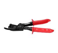Ratcheting Cable Cutters HS - 325A, Ratchet Crimping Tool for Copper and Aluminum Wires, Wire Terminal Crimper Plier with Safety Guard and PVC Ergonomic Handles for Multi - Strand
