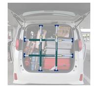 Ratcheting Cargo Bar,4 6 7 FT Heavy-Duty Telescopic Cargo Stabilizer Bar with Non-Slip Pad, Green Ratcheting Cargo Bar Adjustable Length, Load Bar for Trailers/Truck/Van (Pack of 4 51.2)