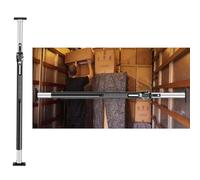 Ratcheting Cargo Bar, Adjustable Pickup Truck Cross Bars, Aluminum Alloy Stabilizer with Non-Slip Pad, Load Capacity 660LBS, 2 Pack