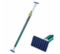 Ratcheting Cargo Bar,Extendable Pickup Bed Cargo Bar, Adjustable from 4.3ft-11ft/ 1.3-3.38m, Cargo Barrier with Large Non-Slip Pad, Track Shoring Beam to Stop Sliding (Color 2.26)