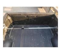 Ratcheting Cargo Bar,Extendable Pickup Bed Cargo Bar with Large Non-Slip Pad, Steel Truck Bed Bars to Stop Sliding, Extra Long Cargo Barrier for Caravan (1 Root 1.3)