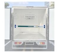 Ratcheting Cargo Bar,Green Telescopic Cargo Stabilizer Bar, Adjustable Length Load Bar with Non-Slip Pad, Aluminum Alloy Cargo Bar for Pickup Truck/Container/Haulers/Vans (Aluminum Alloy 2.1)