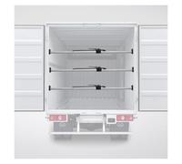 Ratcheting Cargo Bar, Steel Telescopic Stabilizer with Non-Slip Pad, Adjustable Length for Secure Load in Truck Beds, Cars, and Vans