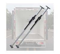 Ratcheting Cargo Bar with Adjustable Stabilizer for Truck Bed and Trailer Management, 6-Piece Divider Included