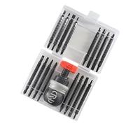 Ratcheting Electrician Screwdriver Set 13/18/22/26/34 in 1 Screwdriver Tool Kits Electrical Multifunctional Interchangeable Home Repair Tool