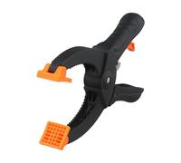 Ratcheting Hand Clamps 6/8 Inch Quick Grip Wood Board Clamp Set with Adjustable Jaw Opening and Powerful Clamping Force, Nylon Handle and(8inch)