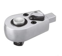 Ratcheting Head Insert 9x12mm Open End Torque Wrench Attachment, Heat-Treated Steel Quick Release Ratchet Tools for Automotive Industrial(12.7mm)