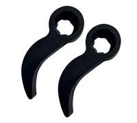 Ratcheting Indexing Prybar Tool Steel Crowbars Adapter Head for Precisions Leverage in Limited Space Pry