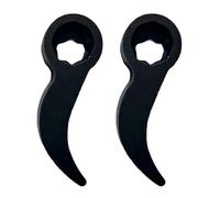 Ratcheting Indexing Prybar Tool Steel Crowbars Adapter Head for Precisions Leverage in Limited Space Pry