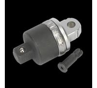 Sealey AK7316RK Ratcheting Knuckle Joint 1/2inSq Drive For Ak7316