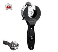 Ratcheting Pipe Cutter, 2025 2 in 1 Close Quarters Tube Compact Cutter, Adjustable Ratchet Type Pipe Cutter, for Home Working, Plastic Hose, Exhaust PVC, Soft Metals(6-23mm)