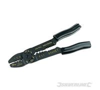 Ratcheting Plastic Pipe Cutter Crimping Tool Wire Stripper Hand Tools Heavy Duty