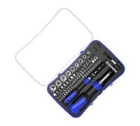 Ratcheting Screwdriver | 77-in-1 Furniture Repair Tool,Multi Bit Screw Driver | for Mechanics Technicians Handymen Electricians Plumbers Furniture Home Apartment Workshop Electronics