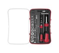 Ratcheting Screwdriver Set, Telescopic Hand Repair Tool, 1 Set, Multi Bit Driver, Precision Screw Kit, Adjustable Rotating Head, for Homeowners Mechanics Handymen Furniture