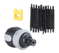 Ratcheting Screwdriver Set with Detachable Ratcheting Handle Screwdriver Home Repair for Eyeglasses PC Labor Saving Hand