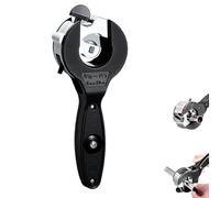 Ratcheting Tubing Cutter, One-Hand Fast Pipe Cutting Tool, One Hand Ratchet Type Pipes Cutter for Copper, PVC, Aluminum, Quick Cut Hand Tool for Home and Workshop Use (1pcs 8-29mm)