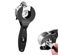 Ratcheting Tubing Cutter Tool for 8-29 MM Tube Copper Plastic Conduit Ratchet Pipe Cutters Metal 2026 New 2 in 1 Close Quarters 5/16" to 11/8" Soft Metal Pipes PVC Pipe Cutter
