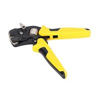 Ratcheting Wire Crimper Self Adjusting Professional Ratchet Crimping Tool for Electrical Wiring Automotive and Household Projects 0.08 16mm² Capacity 26 5AWG