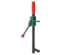 Ratcheting Wire Fence Tightener Tool for Woven Mesh Sports Fields | Stainless Steel Build, Hooked Groove and Tilted Base, Precise Tensioning for Secure, Fast Installation