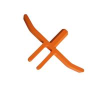 Ratcheting Wire Winder with Nonslip Ratchets Gear, Oranges | Sturdy Materials; Ratchets Gear; for Longevities; Multiple Drill Bit; Comfortable Handling
