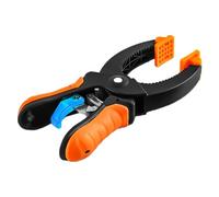Ratcheting Wood Clamp,Heavy Duty Woodworking Spring Clamps | Adjustable Clips Carpenter Spring Fasten Tool for Furniture Assembly Model Building Handmade Projects