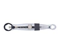 Ratcheting Wrench, Adjustable Wrench Universal Wrench Imperial Box Wrench High Hardness Double End Detachable Spanner Wrench for Home and Car Repair