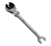 Ratcheting Wrench - Convenient Metric Ratchet Hose Wrench Set - Double Open End Ratchet Wrench Plum Bayonet Quick Ratchet Wrench for Pipe Repair